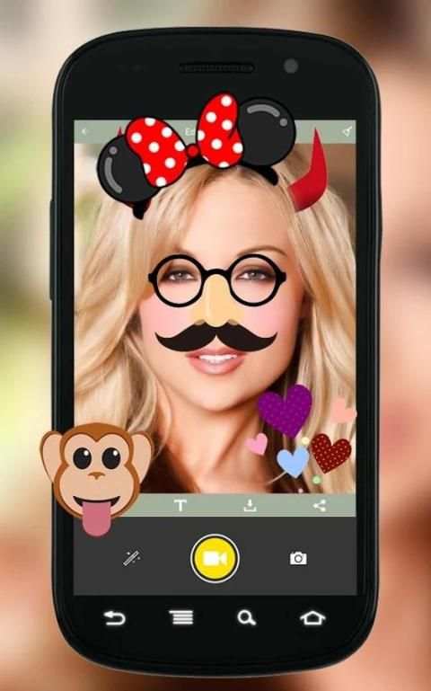 Snap Camera Effect скриншот 2