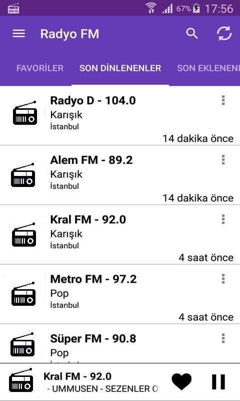 Radyo FM screenshot 2