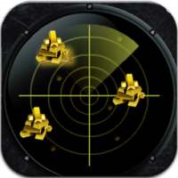 Real Gold Metal Detector on 9Apps