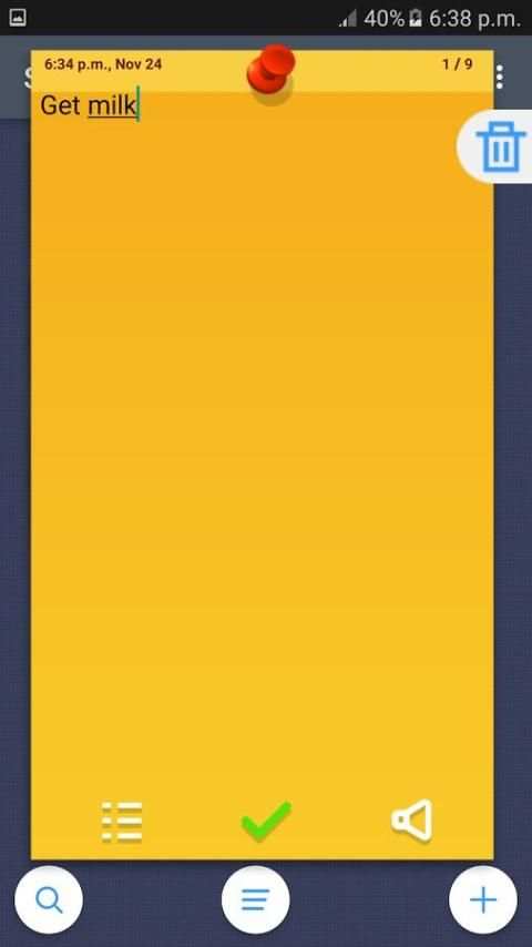 Sticky Notes screenshot 4