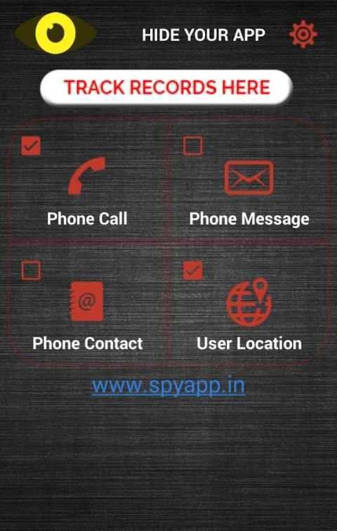 Spy App 5 تصوير الشاشة