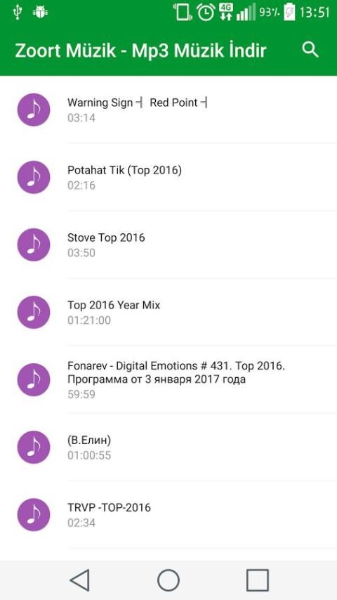 Zoort Müzik Mp3 İndir screenshot 1