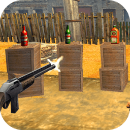 ikon Gun Mania Bottle Shoot 3D