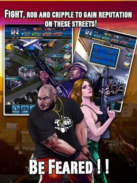 Vice City (Gangster RPG) 13 تصوير الشاشة