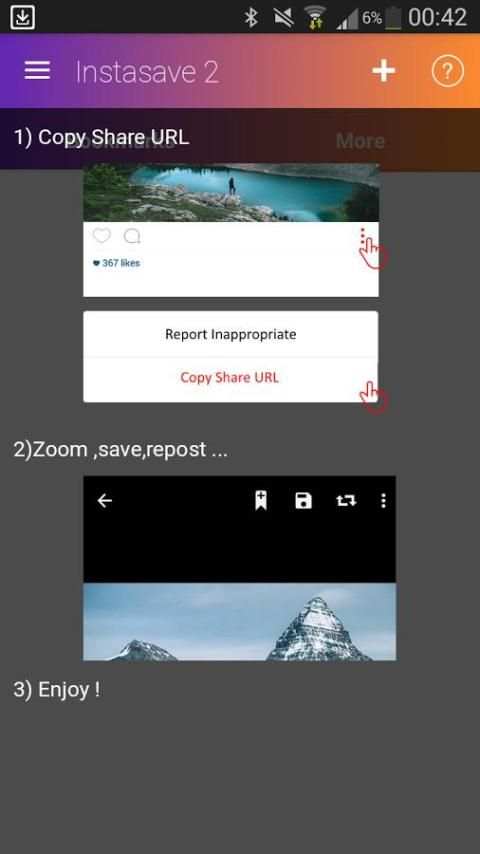 Instasave 2 3 تصوير الشاشة