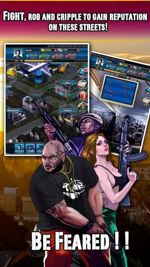 Vice City (Gangster RPG) 8 تصوير الشاشة