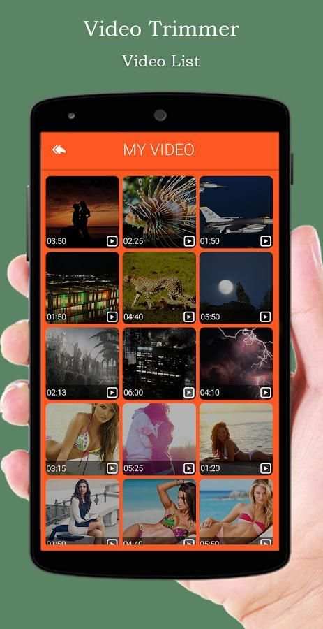 Video Trimmer screenshot 1