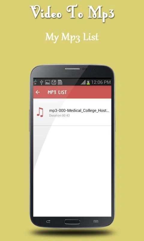Video to Mp3 : Fastest स्क्रीनशॉट 5