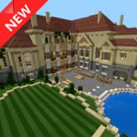 Euromansion map for Minecraft