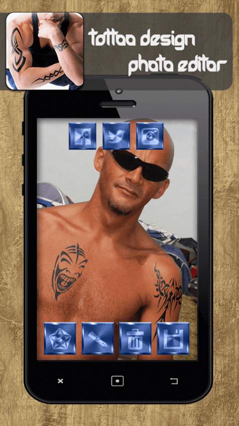 Tatto Photo Editor screenshot 2