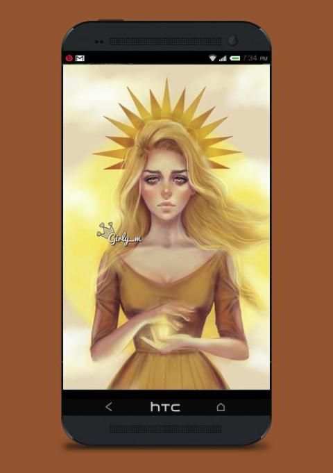♕ Girly Wallpapers ♕ 2 تصوير الشاشة