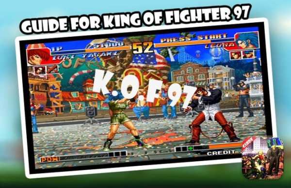 Guide for king of fighter 97 screenshot 2