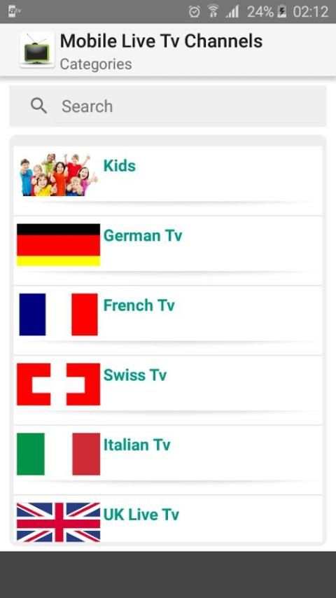 Watch Live Tv Channels screenshot 2