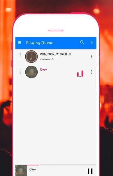 Music Player 1 تصوير الشاشة