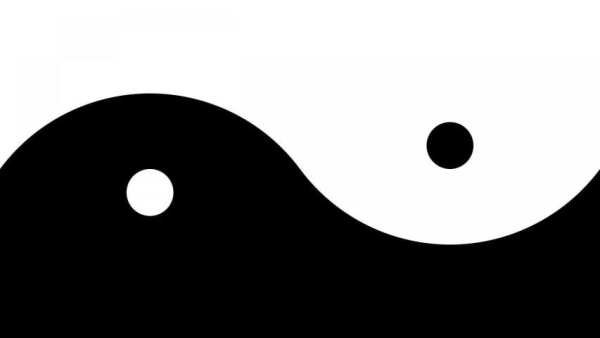 Yin Yang Live Wallpaper 1 تصوير الشاشة