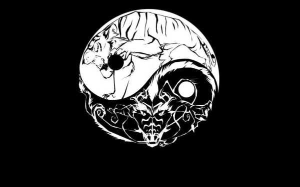 Yin Yang Live Wallpaper screenshot 2
