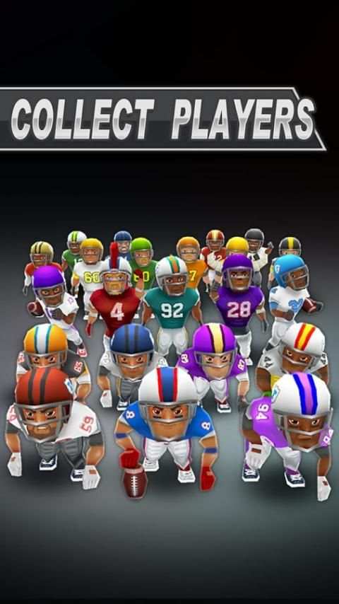 TouchDown Rush : Football Run 3 تصوير الشاشة