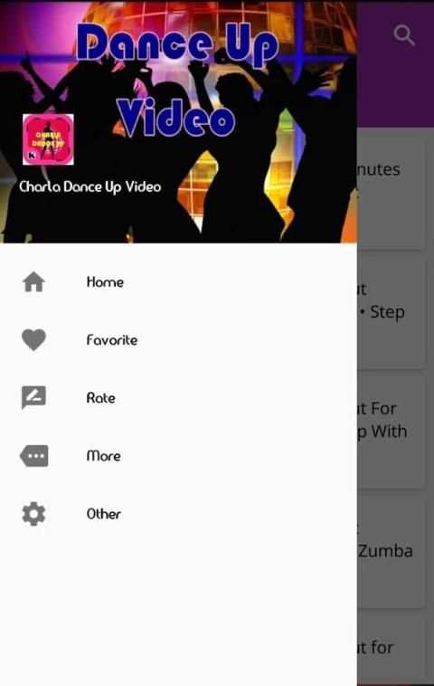 Charla Dance Up 4 تصوير الشاشة