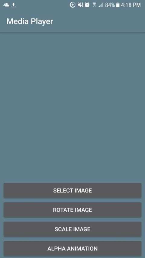 Media Player 1 تصوير الشاشة