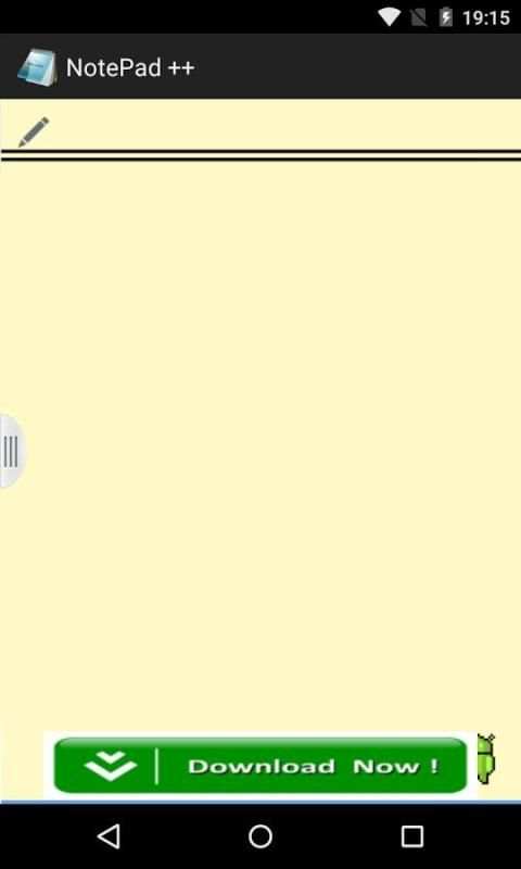 Notepad ++ para Android स्क्रीनशॉट 3