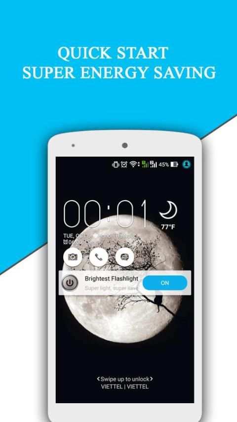 Senter super terang LED screenshot 1