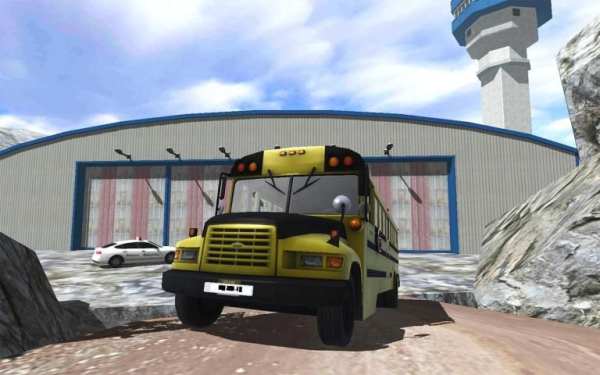 Airport Bus Driver 3D Sim Game screenshot 11