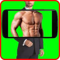 X-ray body scanner Prank