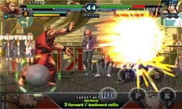 King of Fighters EX2 screenshot 1