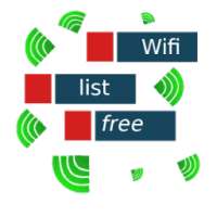 WiFi List widget Free on 9Apps