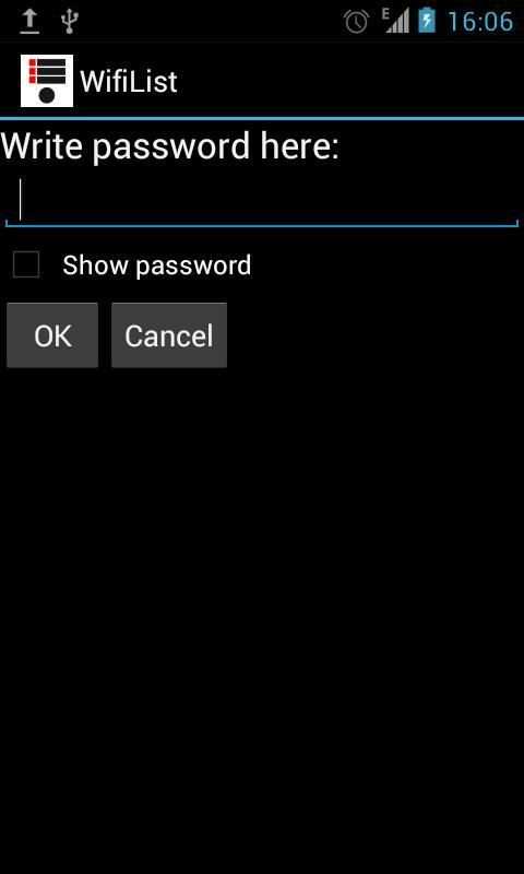 WiFi List widget Free 5 تصوير الشاشة