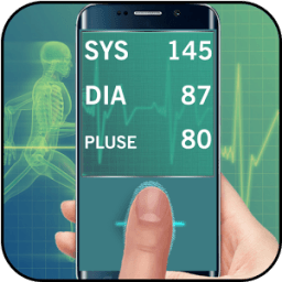 Fingre Blood Pressure Checking icon
