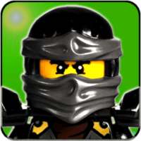 Ninja puzzle Turtle Kids logo