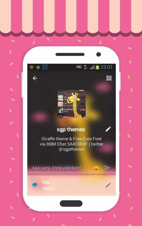 Tema Jerapah by SGP screenshot 8