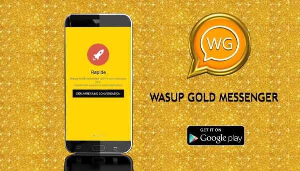 Wassup Gold Messenger 2017 screenshot 2