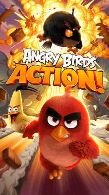 [Money Mod]Angry Birds Action! screenshot 5
