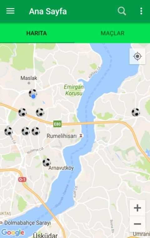 Halısaha - Rakip Bul скриншот 7