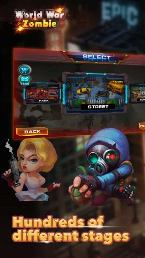 World War Zombie screenshot 12