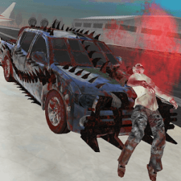 Zombie Killer Truck Driving 3D आइकन