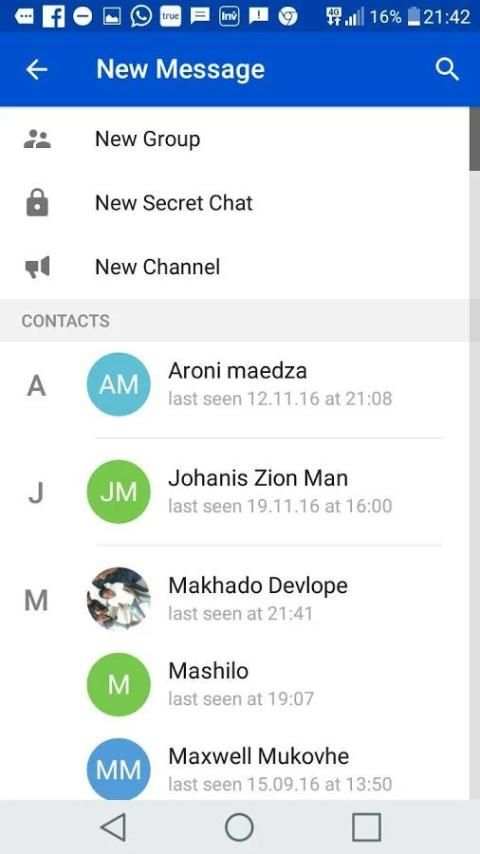 Easy Chat скриншот 5