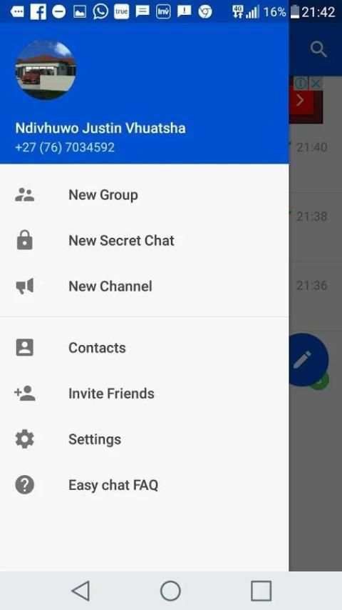 Easy Chat скриншот 3