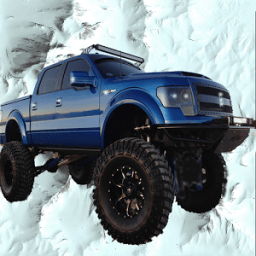 Snow Hill Climb Truck Driving icon