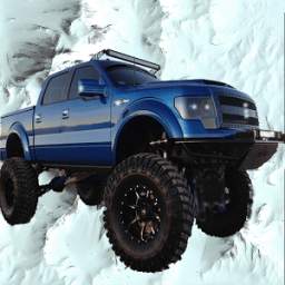Snow Hill Climb Truck Driving 1.0