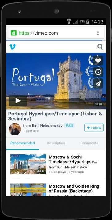GetVid for Facebook & Browser screenshot 7