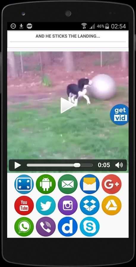 GetVid for Facebook & Browser screenshot 15