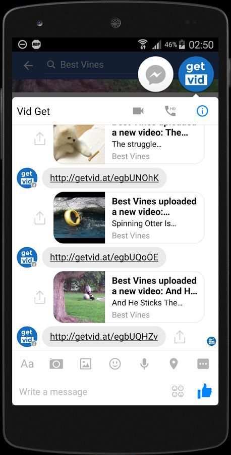 GetVid for Facebook & Browser screenshot 12