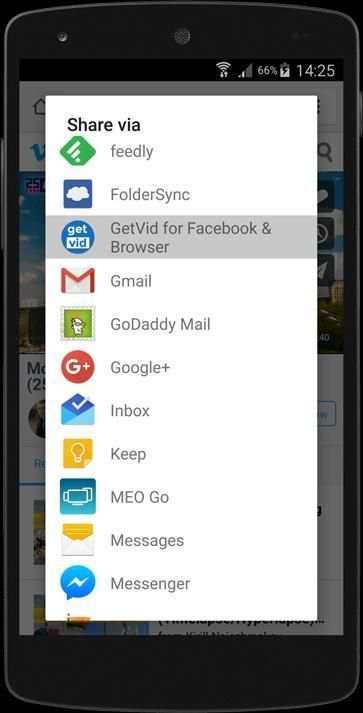 GetVid for Facebook & Browser screenshot 5