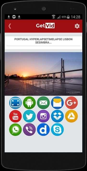 GetVid for Facebook & Browser screenshot 4