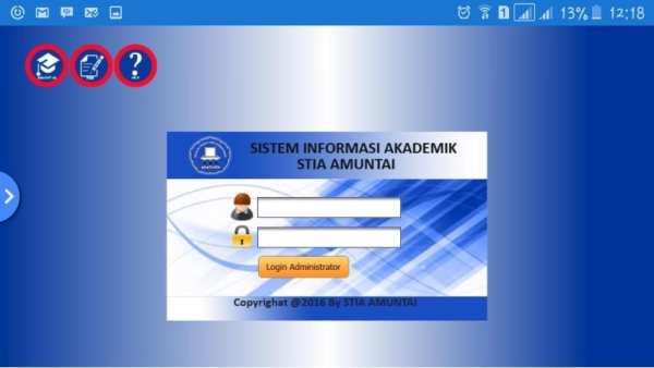 STIA SIAKAD screenshot 3
