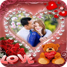 صورة حبيبك في إطار حب иконка