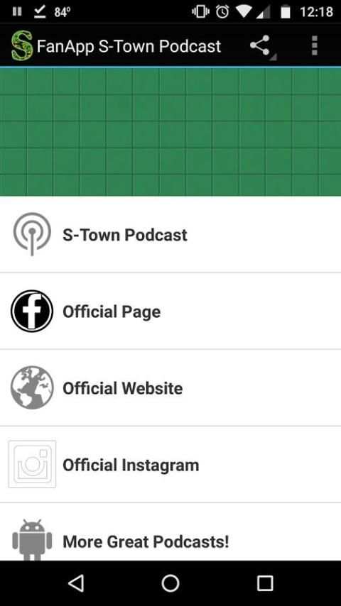 FanApp S-Town Podcast скриншот 3